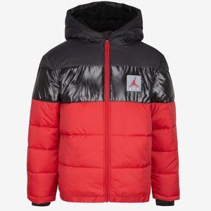 Jordan Bold Stripe Puffer Jacket